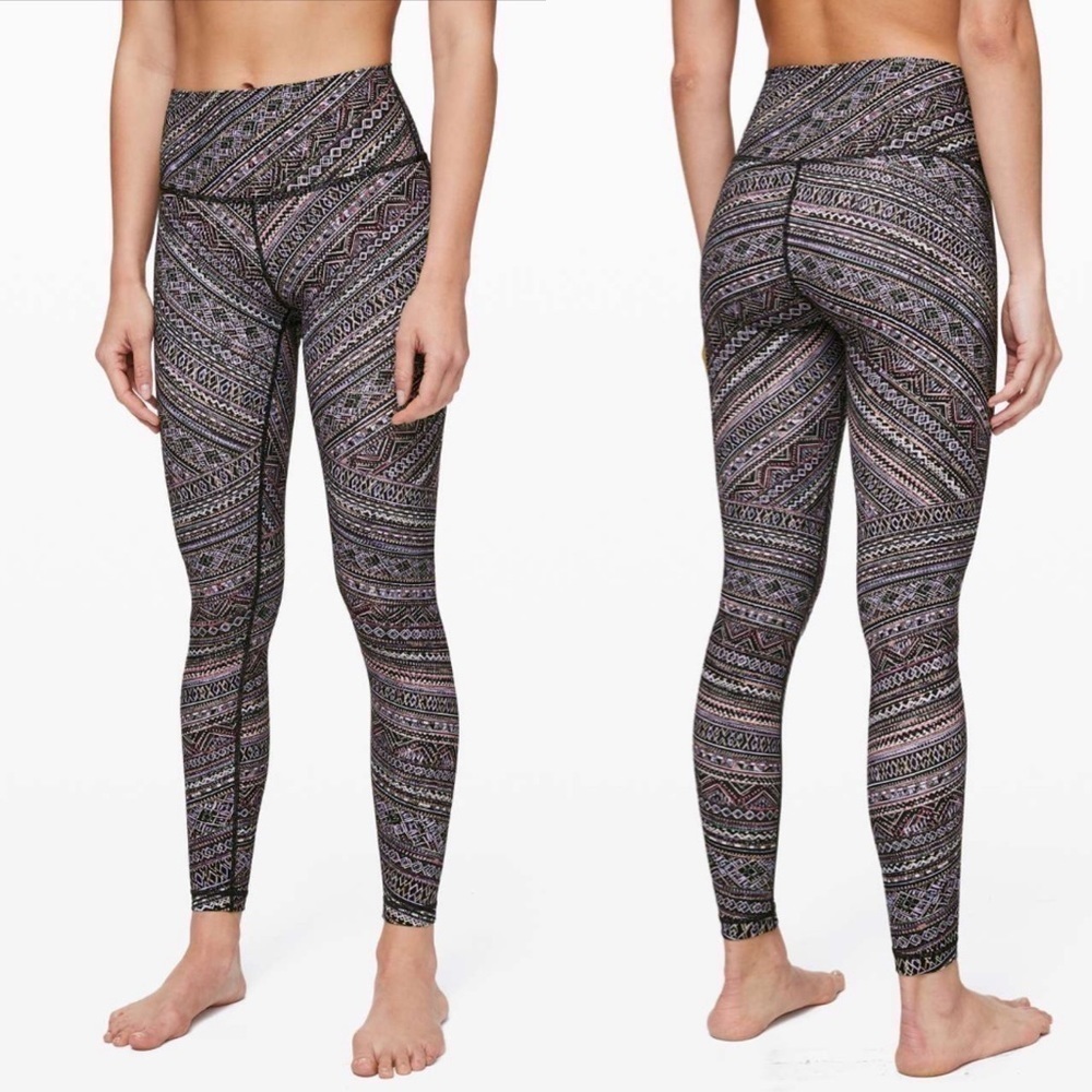 Lululemon Womens Wunder Under High-Rise Tight Full-On Luxtreme 28" Size 2
